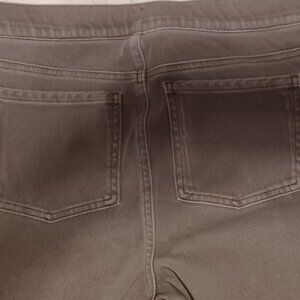 Spanx gray leggings size L